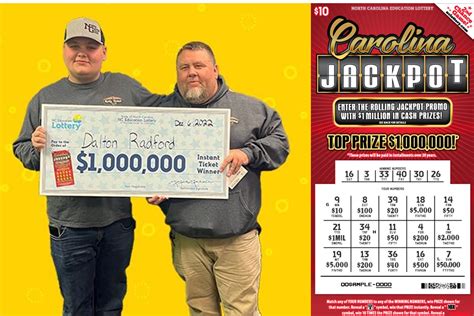 North Carolina (NC) Lottery Results .